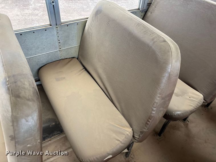 image for item EL2624 2004 Blue Bird All American school bus