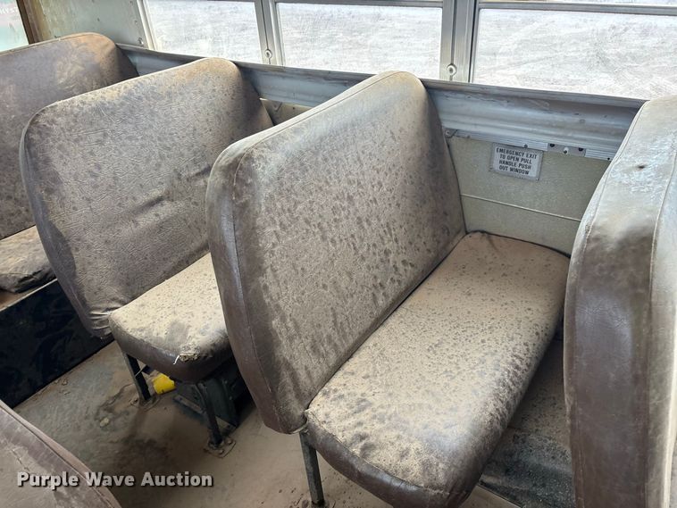 image for item EL2624 2004 Blue Bird All American school bus