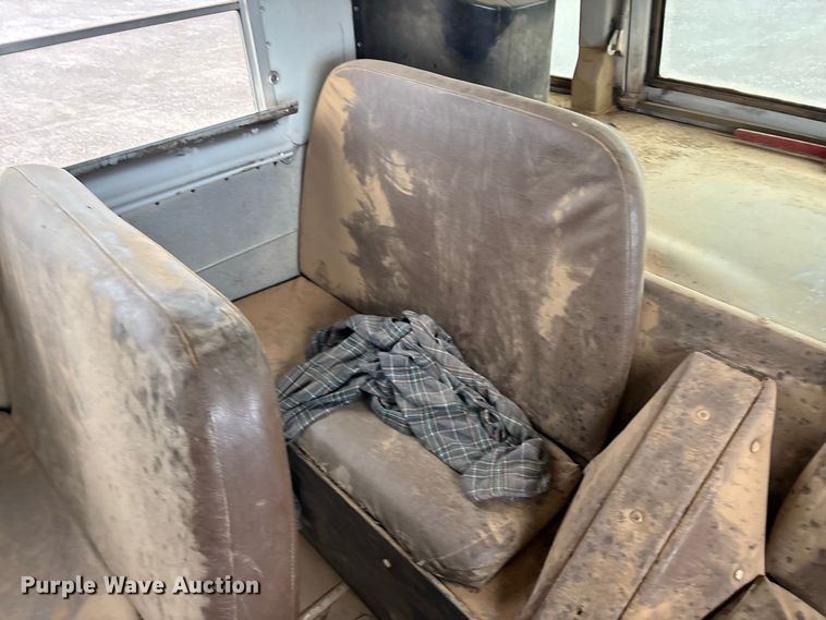 image for item EL2624 2004 Blue Bird All American school bus