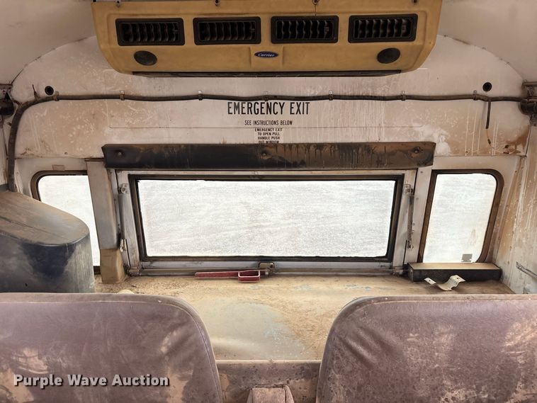 image for item EL2624 2004 Blue Bird All American school bus