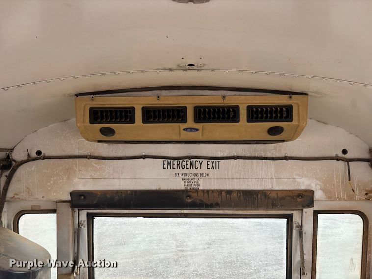 image for item EL2624 2004 Blue Bird All American school bus