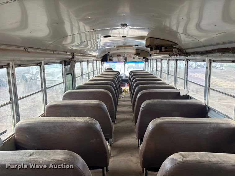 image for item EL2624 2004 Blue Bird All American school bus