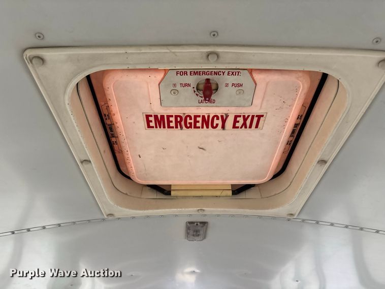 image for item EL2624 2004 Blue Bird All American school bus