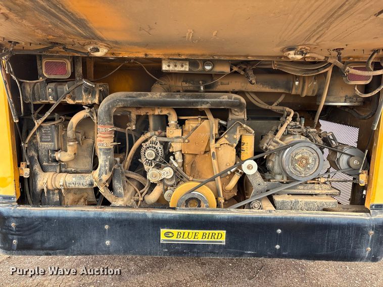 image for item EL2624 2004 Blue Bird All American school bus