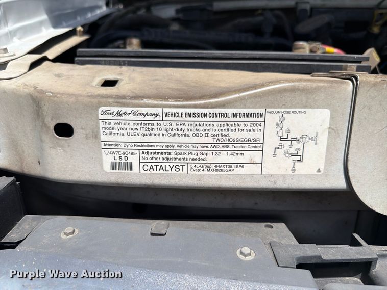 image for item EL2643 2004 Ford E250 van