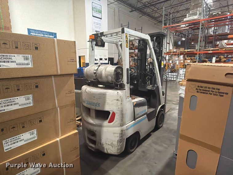 image for item EL2661 2019 UniCarriers CFS40 forklift