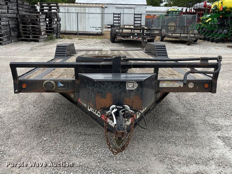 image for item EO4248 2020 Delco utility trailer
