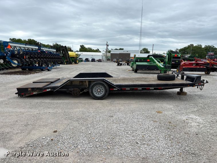 image for item EO4248 2020 Delco utility trailer