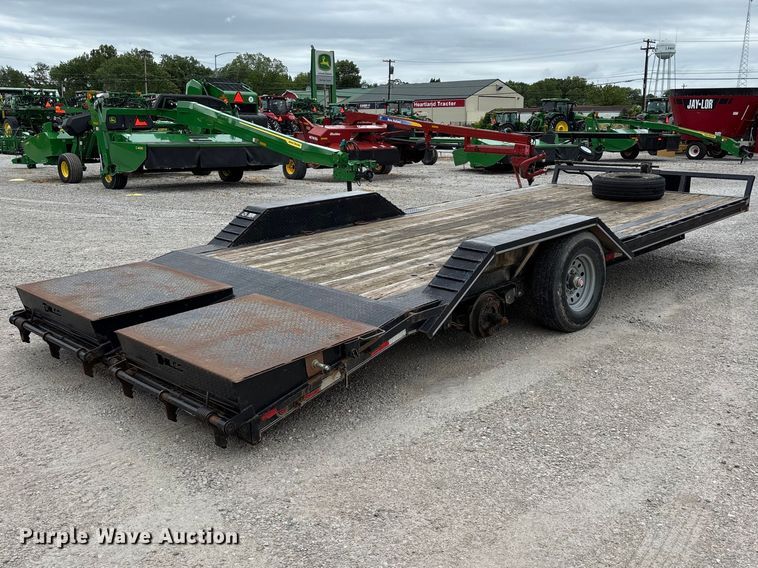 image for item EO4248 2020 Delco utility trailer