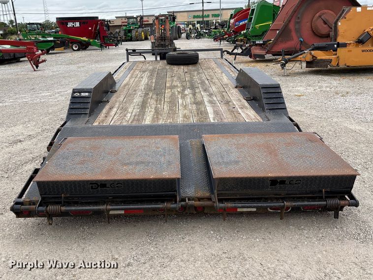 image for item EO4248 2020 Delco utility trailer