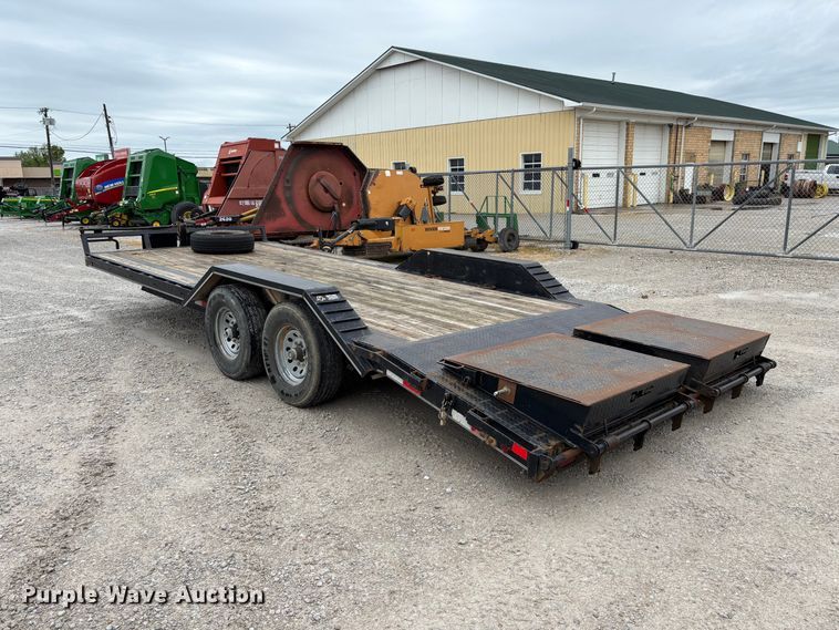 image for item EO4248 2020 Delco utility trailer