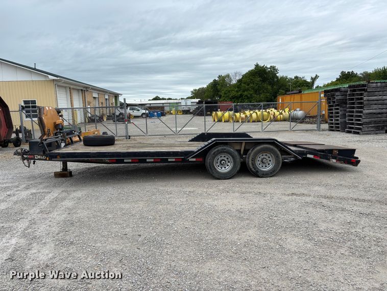 image for item EO4248 2020 Delco utility trailer