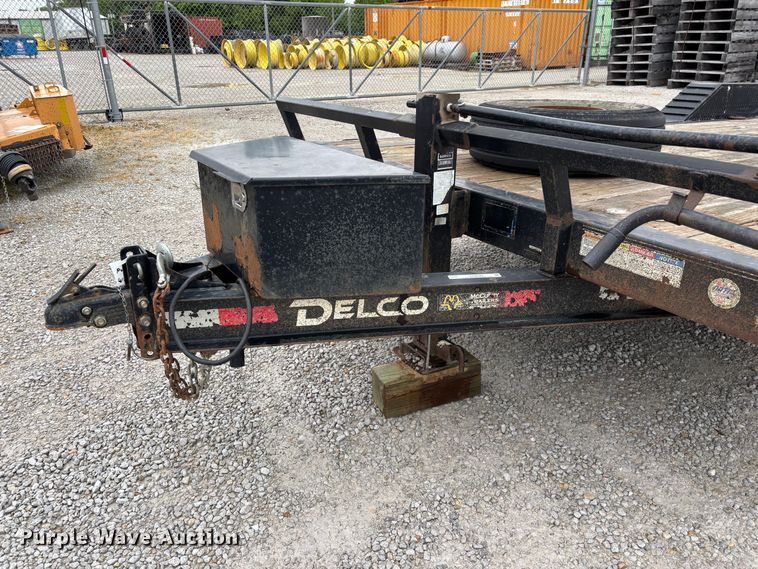 image for item EO4248 2020 Delco utility trailer