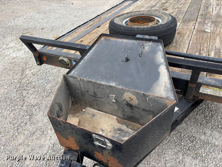 image for item EO4248 2020 Delco utility trailer