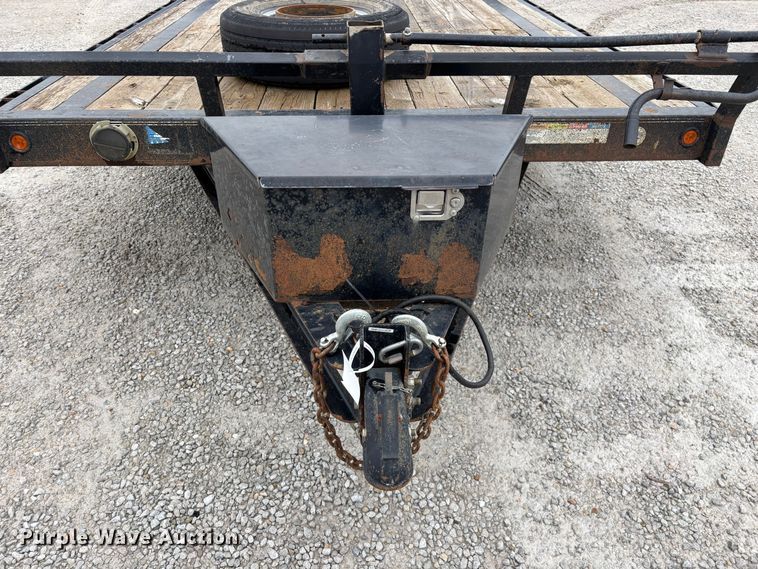 image for item EO4248 2020 Delco utility trailer