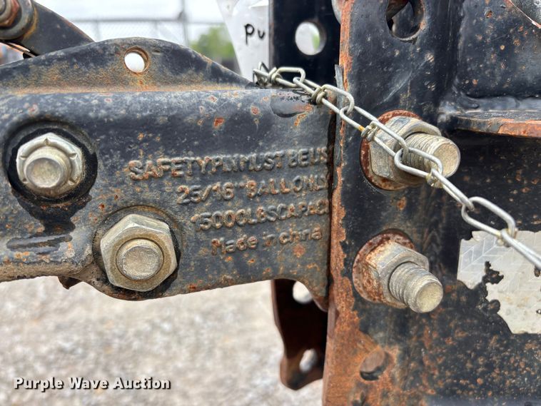 image for item EO4248 2020 Delco utility trailer