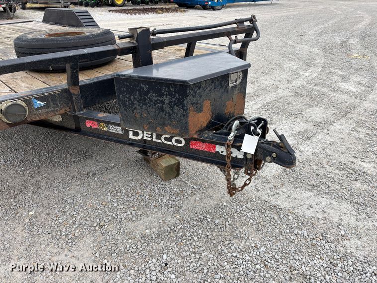 image for item EO4248 2020 Delco utility trailer