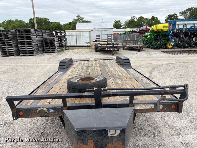 image for item EO4248 2020 Delco utility trailer