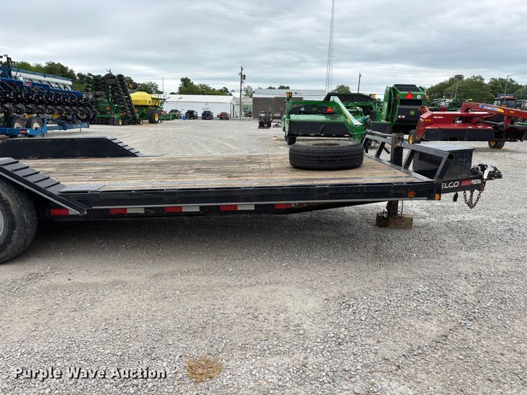 image for item EO4248 2020 Delco utility trailer
