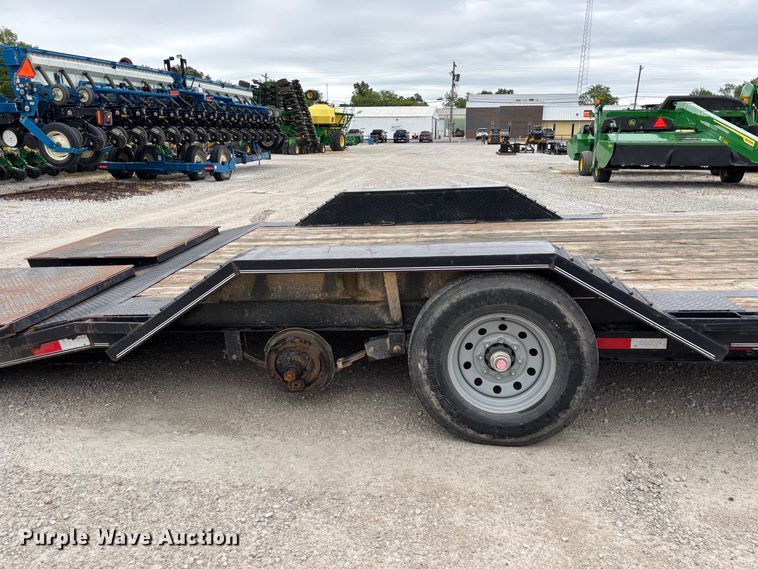 image for item EO4248 2020 Delco utility trailer