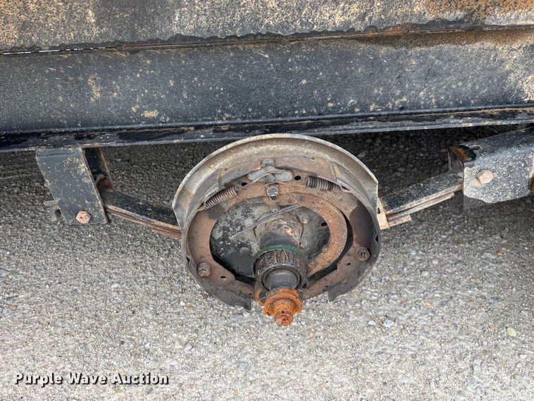 image for item EO4248 2020 Delco utility trailer