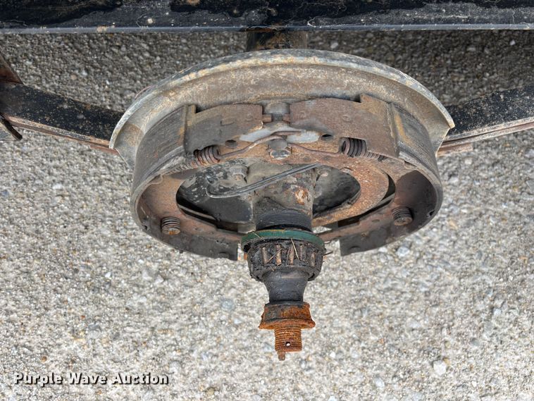 image for item EO4248 2020 Delco utility trailer