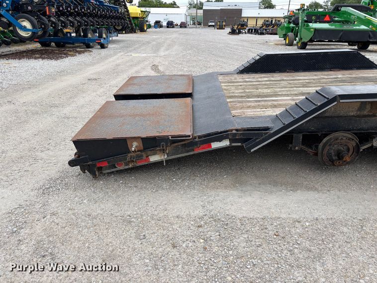 image for item EO4248 2020 Delco utility trailer