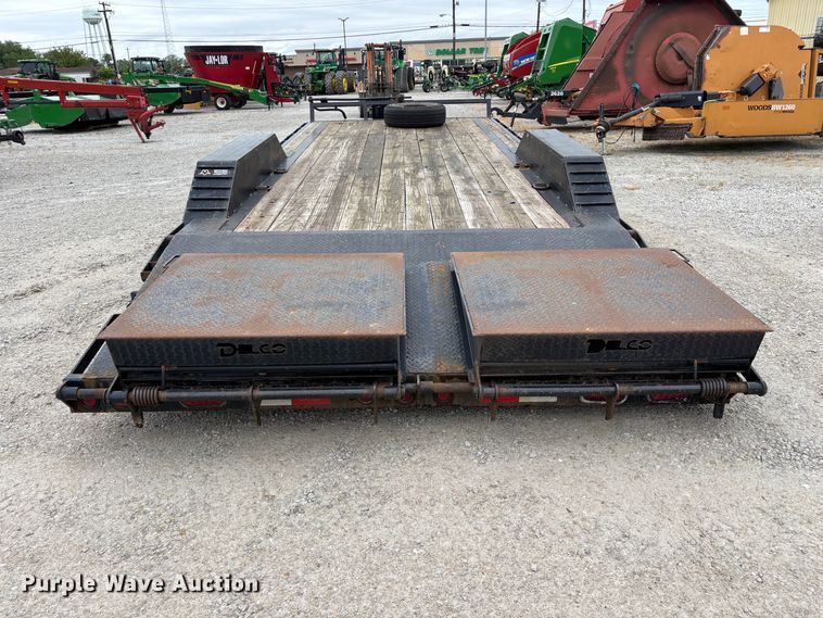 image for item EO4248 2020 Delco utility trailer