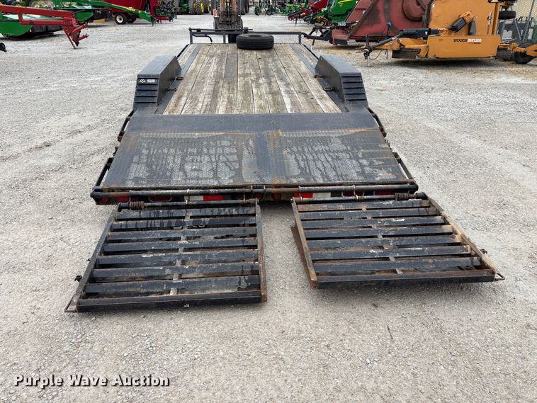 image for item EO4248 2020 Delco utility trailer