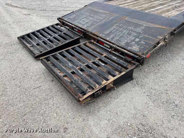 image for item EO4248 2020 Delco utility trailer