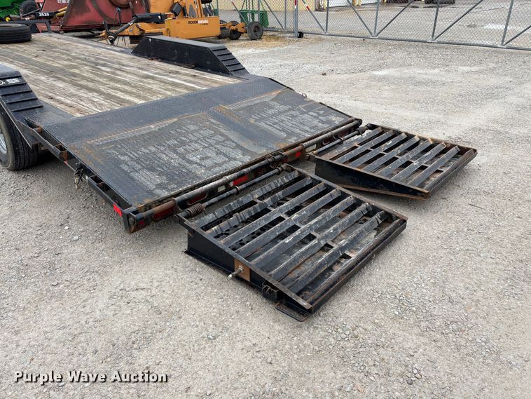 image for item EO4248 2020 Delco utility trailer