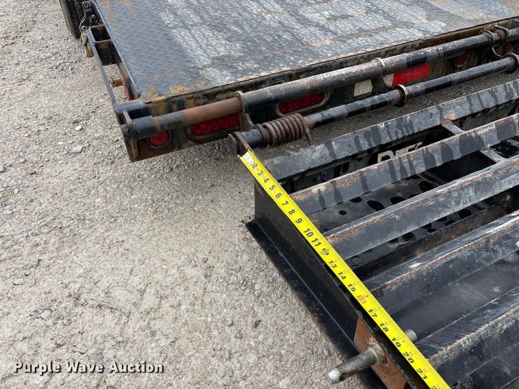 image for item EO4248 2020 Delco utility trailer