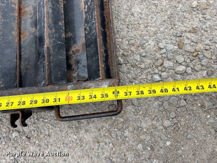 image for item EO4248 2020 Delco utility trailer