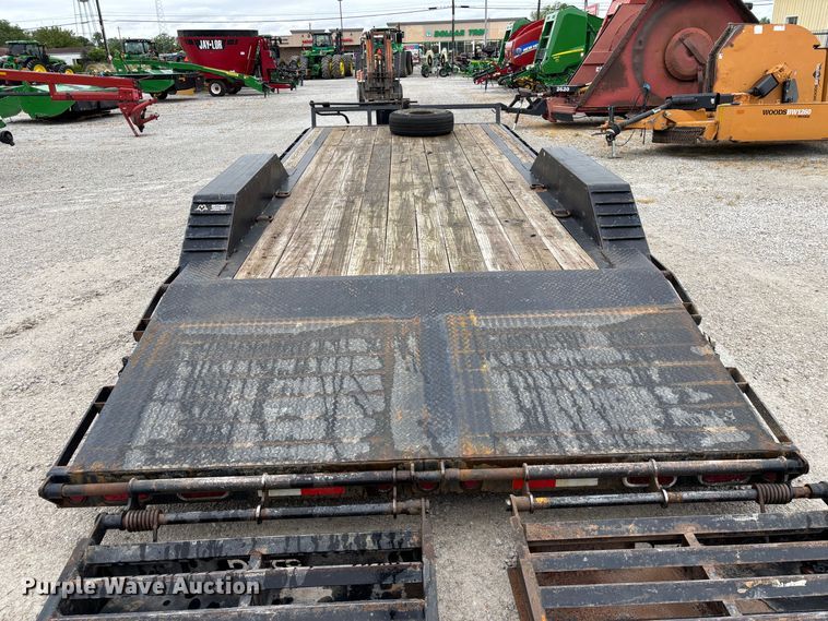 image for item EO4248 2020 Delco utility trailer