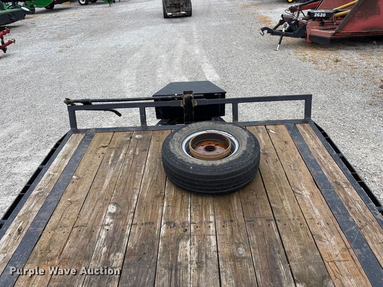 image for item EO4248 2020 Delco utility trailer
