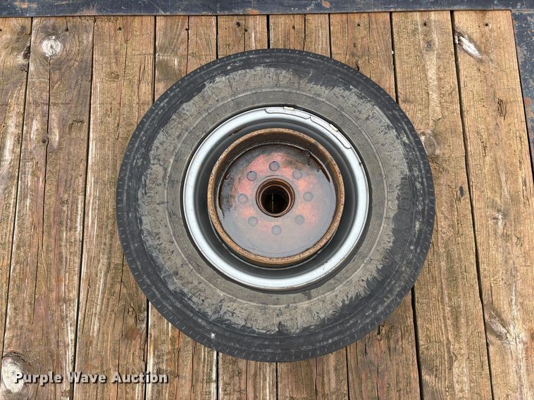 image for item EO4248 2020 Delco utility trailer