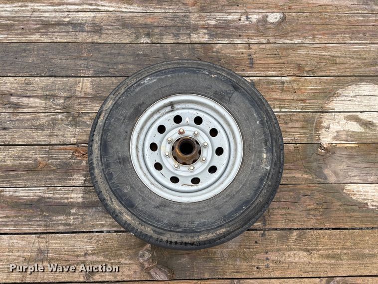 image for item EO4248 2020 Delco utility trailer