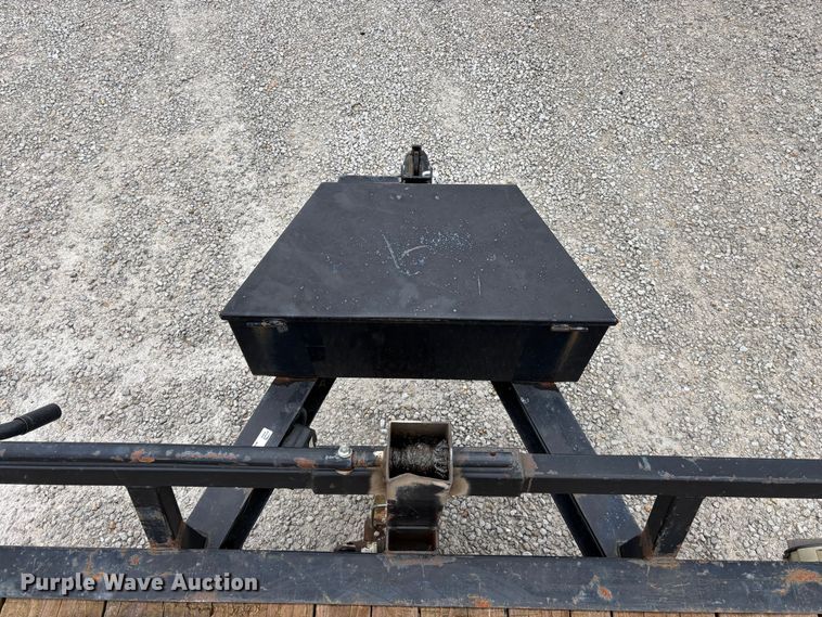 image for item EO4248 2020 Delco utility trailer