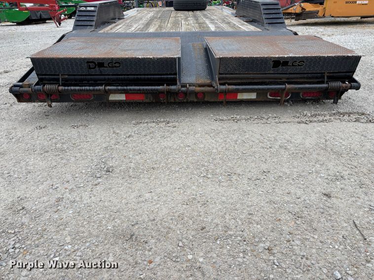 image for item EO4248 2020 Delco utility trailer
