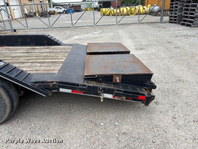 image for item EO4248 2020 Delco utility trailer