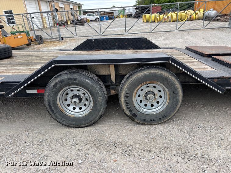 image for item EO4248 2020 Delco utility trailer