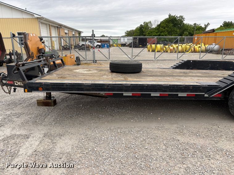 image for item EO4248 2020 Delco utility trailer