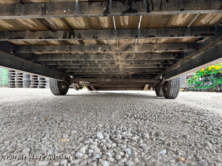 image for item EO4248 2020 Delco utility trailer