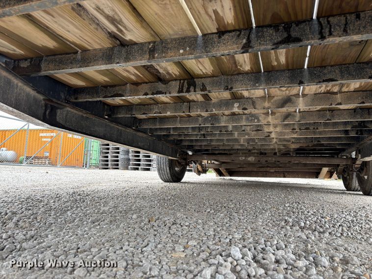 image for item EO4248 2020 Delco utility trailer
