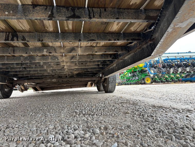image for item EO4248 2020 Delco utility trailer