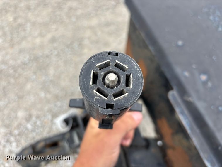 image for item EO4248 2020 Delco utility trailer