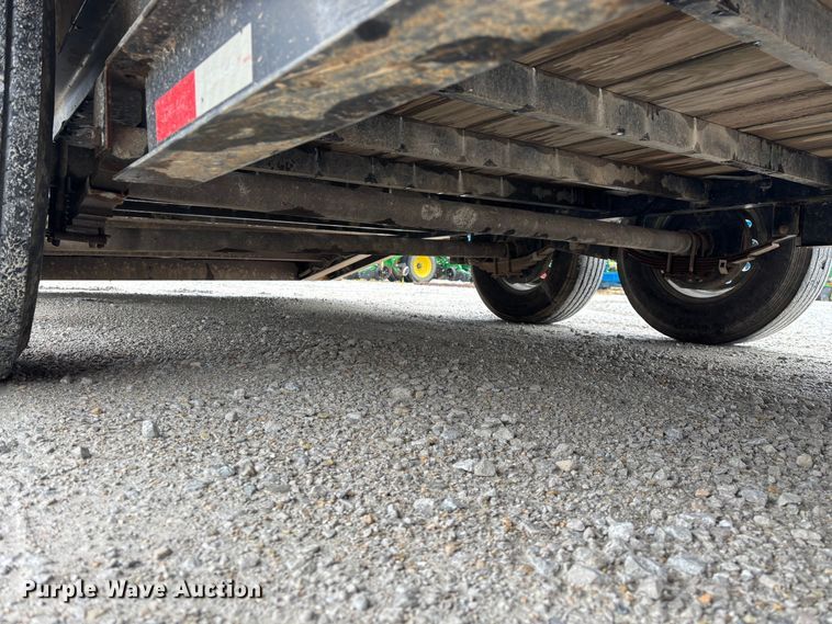 image for item EO4248 2020 Delco utility trailer