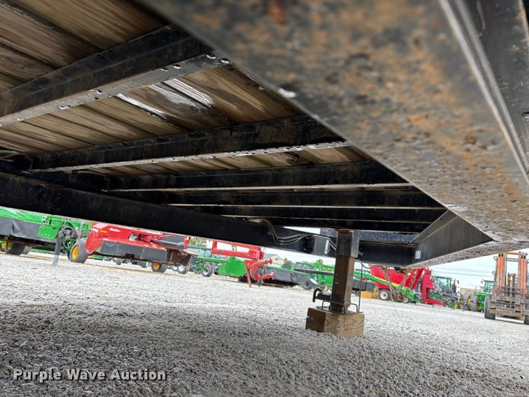 image for item EO4248 2020 Delco utility trailer