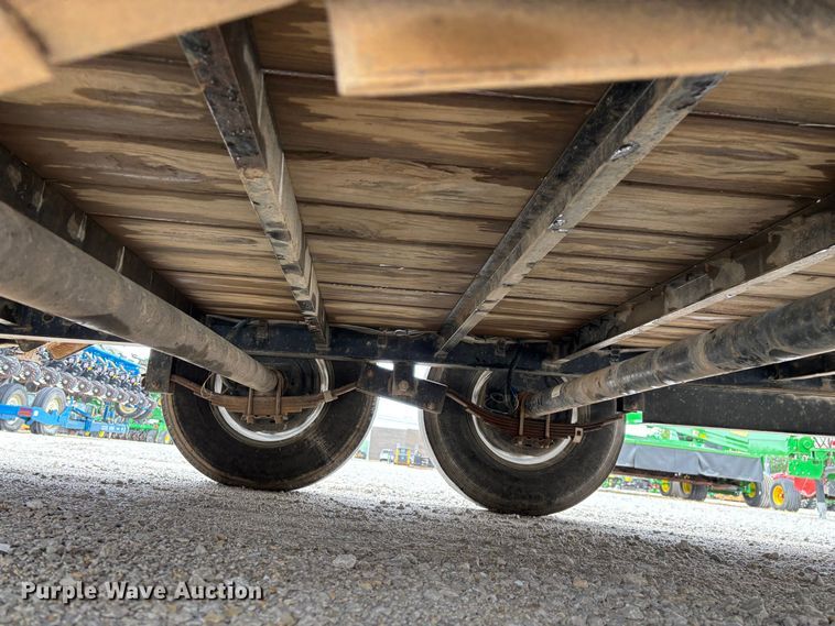 image for item EO4248 2020 Delco utility trailer