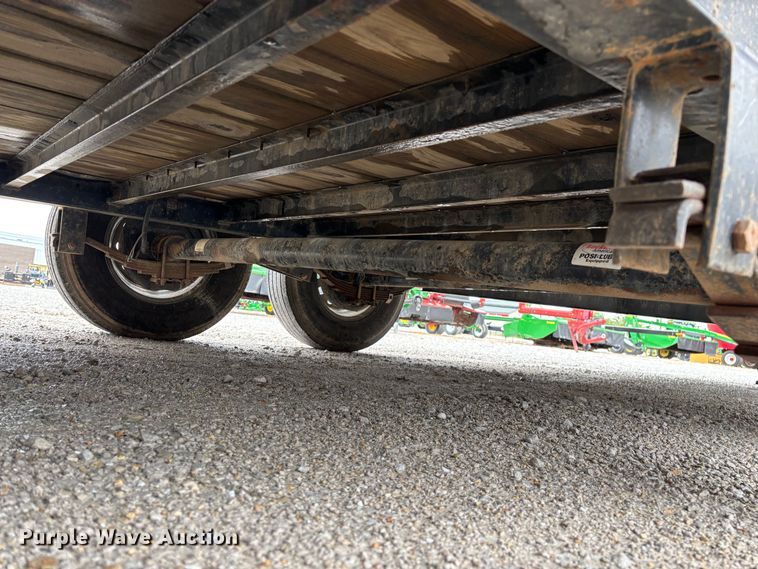 image for item EO4248 2020 Delco utility trailer